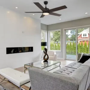 Decoration Led Ceiling Fan, 50, Plastic