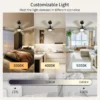 Decoration Led Ceiling Fan, 50, Plastic - view 2