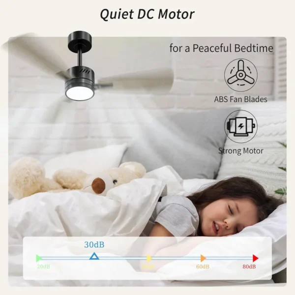 Decoration Led Ceiling Fan, 50, Plastic - view 4