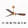 Decorative Led Ceiling Fan, 52-Inch, BLDC, 6-Speed - view 5