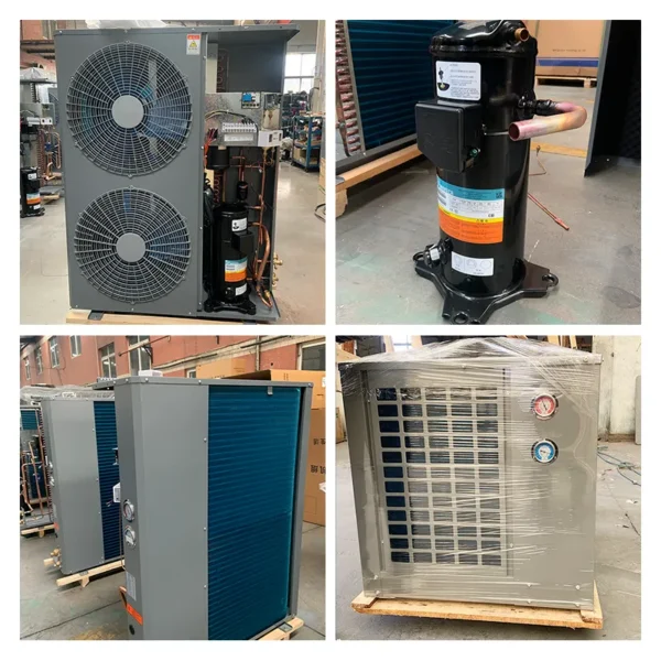Deep Freeze Monoblock Compressor, 380 V, 6HP - view 4