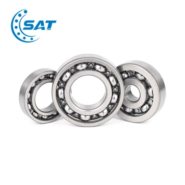 Deep Groove Ball Bearing, Chrome Steel