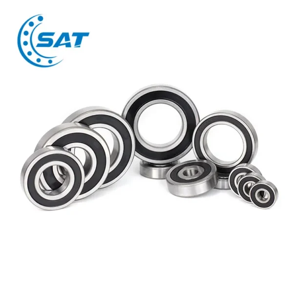 Deep Groove Ball Bearing, Chrome Steel - view 2