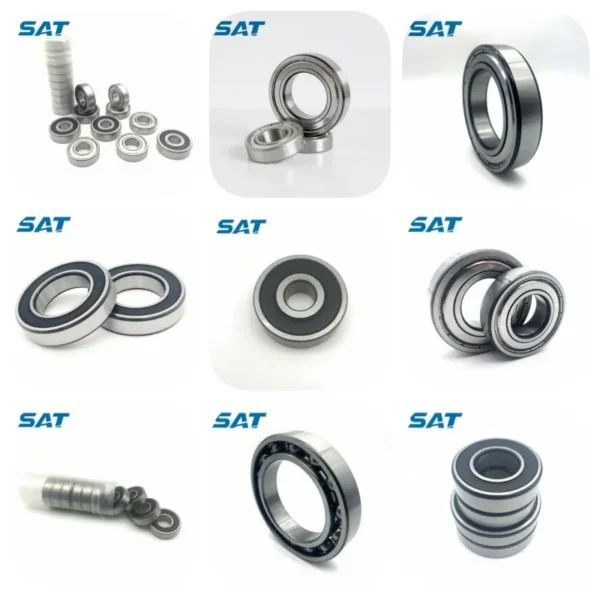 Deep Groove Ball Bearing, Chrome Steel - view 4