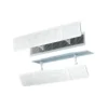 Deflector Air Duct Fan, Manual, Plastic