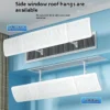 Deflector Air Duct Fan, Manual, Plastic - view 2
