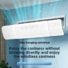 Deflector Air Duct Fan, Manual, Plastic - view 3