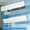 Deflector Air Duct Fan, Manual, Plastic - view 5