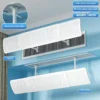 Deflector Air Duct Fan, Manual, Plastic - view 6