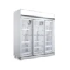 Defrost Three-door Meat Freezer, 110V-130V, 201 - view 3
