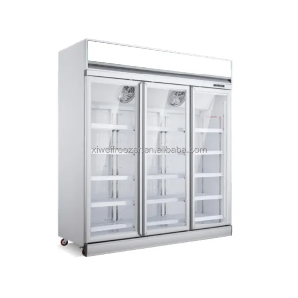 Defrost Three-door Meat Freezer, 110V-130V, 201 - view 3