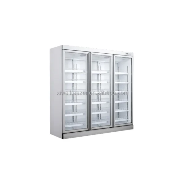 Defrost Three-door Meat Freezer, 110V-130V, 201 - view 4