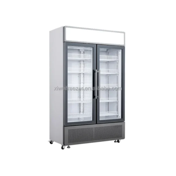 Defrost Three-door Meat Freezer, 110V-130V, 201 - view 6