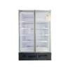 Defrost Three-door Meat Freezer, Stainless, Steel - view 3