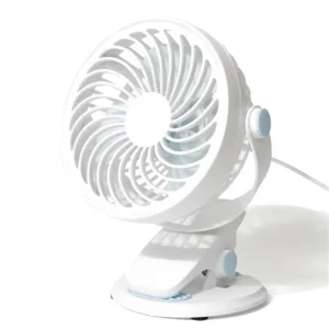 Degree Adjustable Cooling Fan, 360, Portable