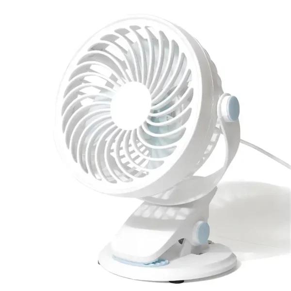Degree Adjustable Cooling Fan, 360, Portable
