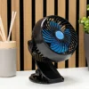 Degree Adjustable Cooling Fan, 360, Portable