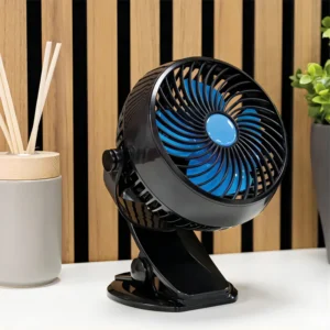 Degree Adjustable Cooling Fan, 360, Portable