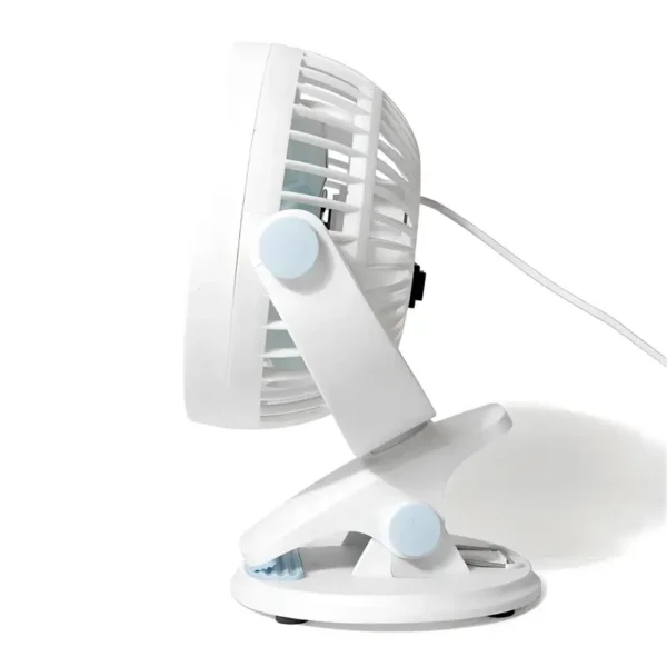 Degree Adjustable Cooling Fan, 360, Portable - view 2