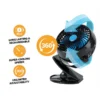 Degree Adjustable Cooling Fan, 360, Portable - view 5