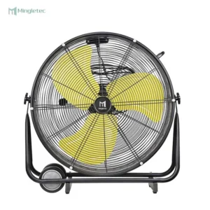 Degree Rotation Drum Fan, 360, 220~240, 20~185W