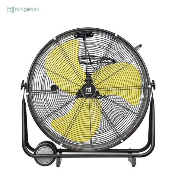 Degree Rotation Drum Fan, 360, 220~240, 20~185W