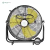 Degree Rotation Drum Fan, 360, 220~240, 20~185W - view 2