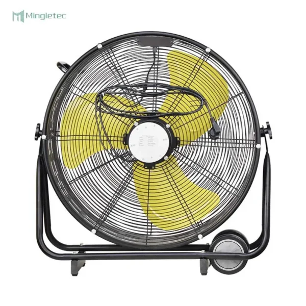 Degree Rotation Drum Fan, 360, 220~240, 20~185W - view 2