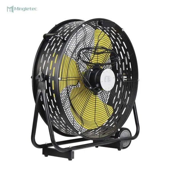 Degree Rotation Drum Fan, 360, 220~240, 20~185W - view 3