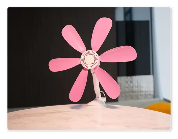 Degree Rotation Fan, 360, 220, Battery - view 5