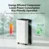 Dehumdifier Air Smart Compressor, LED, 12L, Portable, 2L - view 4