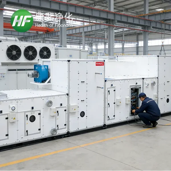 Dehumidification Ahu Moisture-proof Dehumidifier, R-410A - view 3