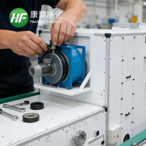 Dehumidification Ahu Moisture-proof Dehumidifier, R-410A - view 6