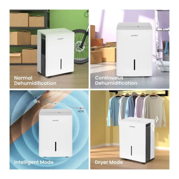 Dehumidifier, 100m2, MDDPE, 50DEN7 - view 4