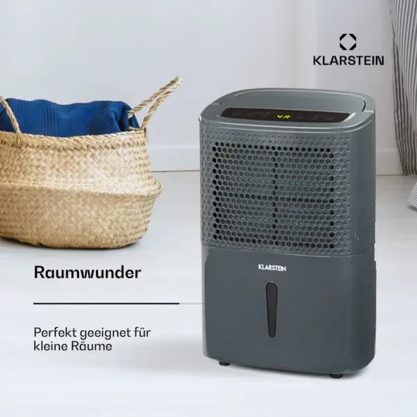 Dehumidifier, 10L, Portable, 15-20, m2 - view 3
