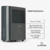Dehumidifier, 10L, Portable, 15-20, m2 - view 4