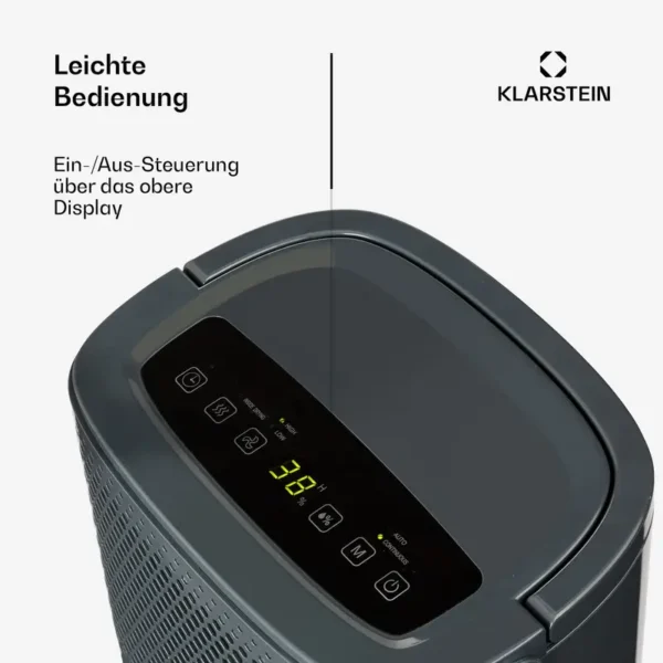 Dehumidifier, 10L, Portable, 15-20, m2 - view 6