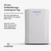 Dehumidifier, 10L, Portable, 20-25, m2 - view 3