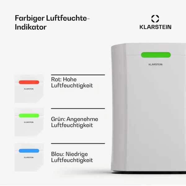 Dehumidifier, 10L, Portable, 20-25, m2 - view 4