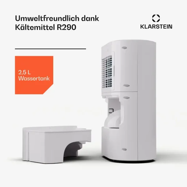 Dehumidifier, 10L, Portable, 20-25, m2 - view 5