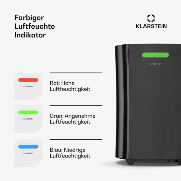Dehumidifier, 12L, Portable, 15-18, m2 - view 4