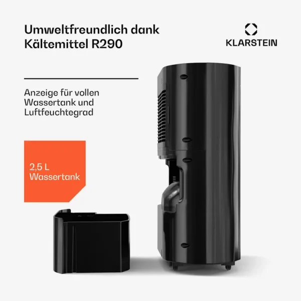 Dehumidifier, 12L, Portable, 15-18, m2 - view 5