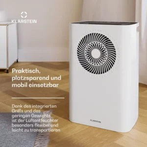 Dehumidifier, 16L, Portable, 30-40, m2