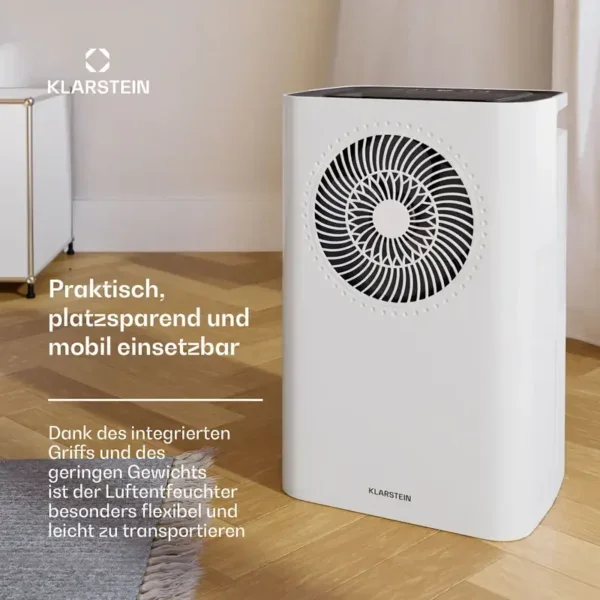 Dehumidifier, 16L, Portable, 30-40, m2