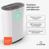 Dehumidifier, 20L, Portable, 20-30, m2 - view 2