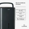 Dehumidifier, 20L, Portable, 40-50, m2 - view 2