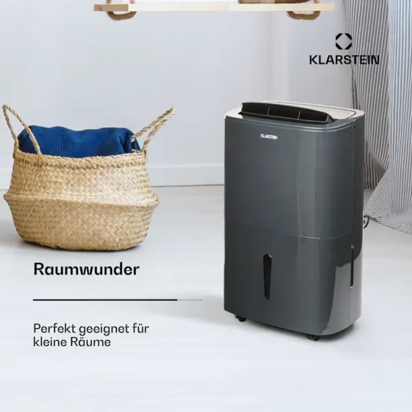 Dehumidifier, 20L, Portable, 40-50, m2 - view 3