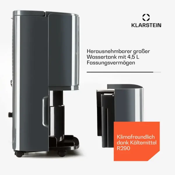 Dehumidifier, 20L, Portable, 40-50, m2 - view 5