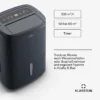 Dehumidifier, 30L, Portable, 25-30, m2 - view 4