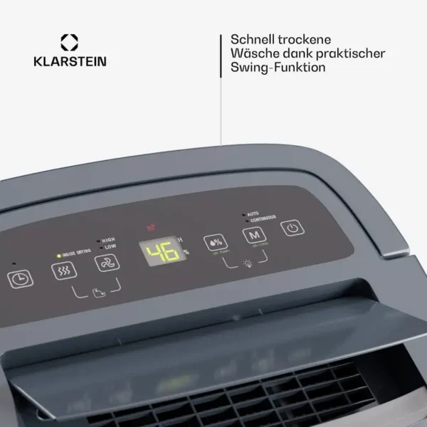 Dehumidifier, 30L, Portable, 25-30, m2 - view 5